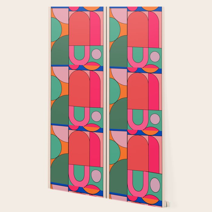 Geometric Shapes 239 Wallpaper Gallery Image 2