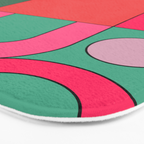 Geometric Shapes 239 Bath Mat Gallery Image 3
