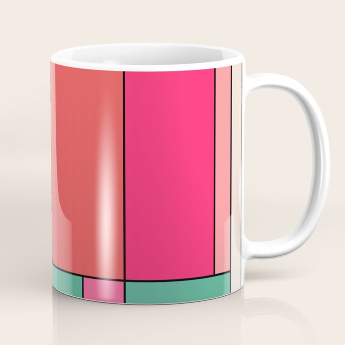 Geometric Shapes 239 Coffee Mug Gallery Image 1