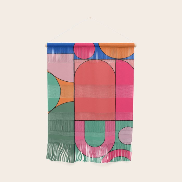 Geometric Shapes 239 Wall Hanging Gallery Image 1