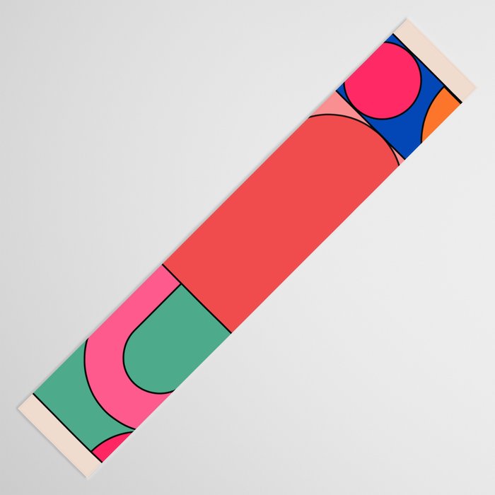 Geometric Shapes 239 Table Runner Gallery Image 3