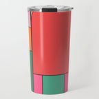 Geometric Shapes 239 Travel Mug Gallery Image 1