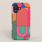 Geometric Shapes 239 iPhone Case Gallery Image 1