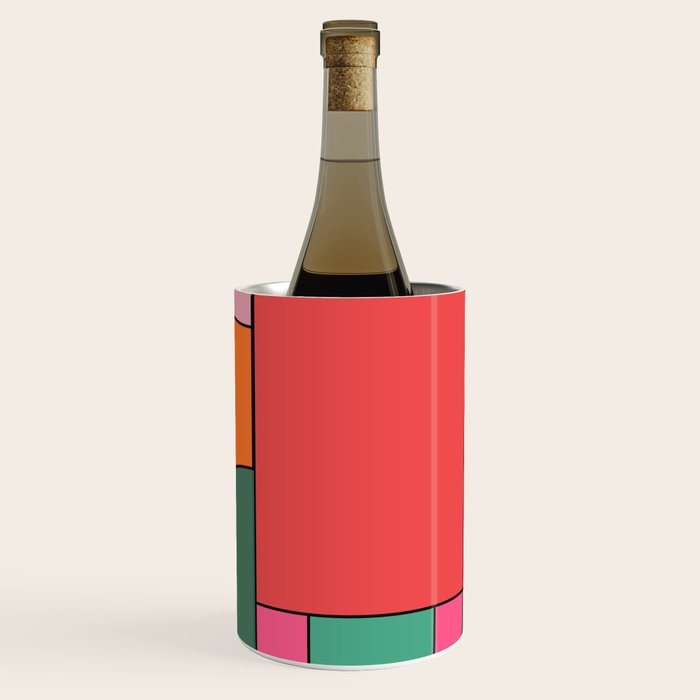 Geometric Shapes 239 Wine Chiller Gallery Image 1