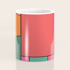 Geometric Shapes 239 Coffee Mug Gallery Image 4
