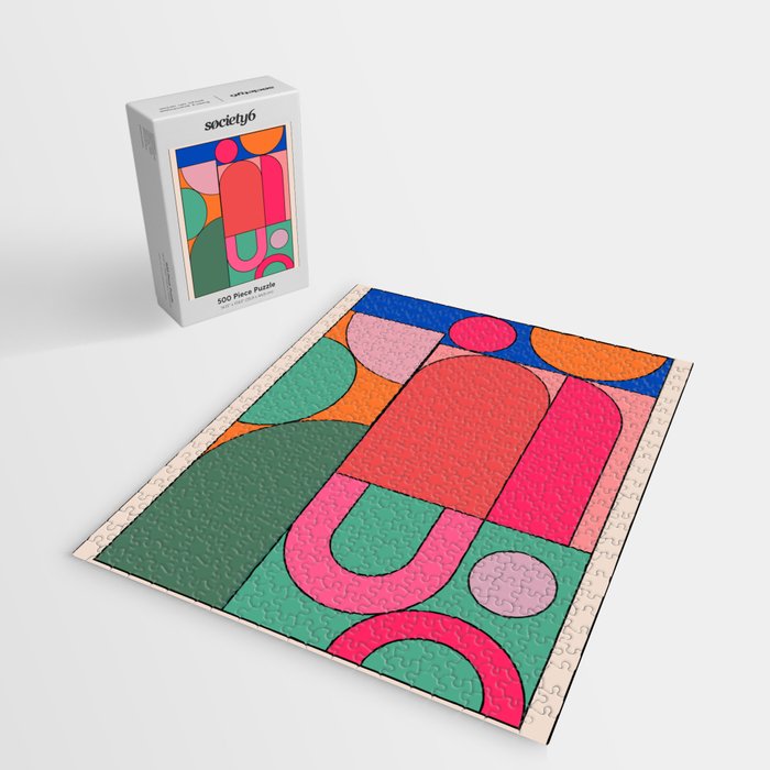 Geometric Shapes 239 Jigsaw Puzzle Gallery Image 2
