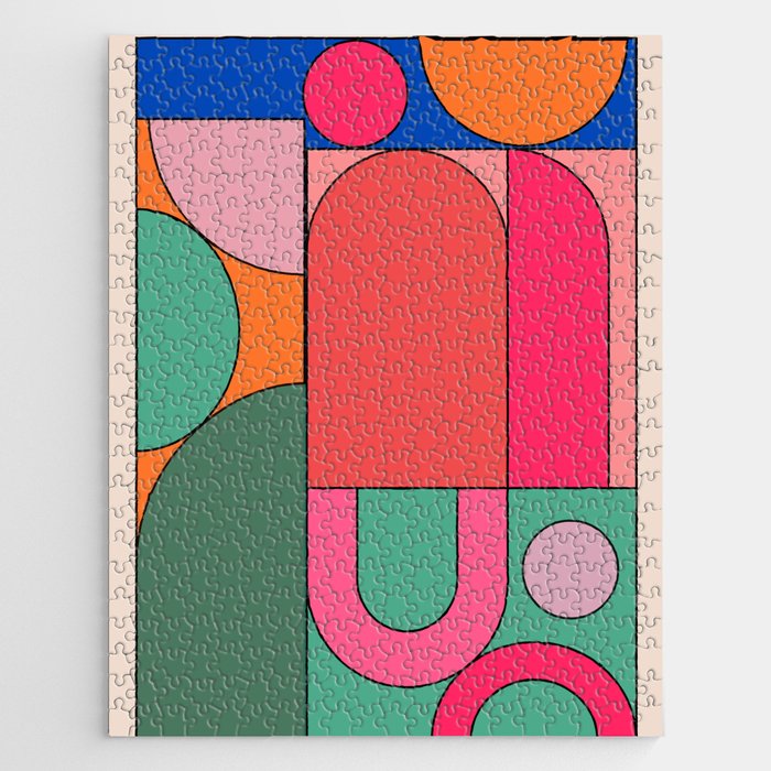 Geometric Shapes 239 Jigsaw Puzzle Gallery Image 1
