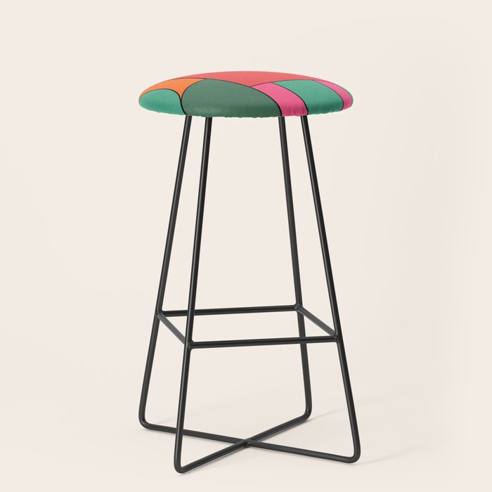 Geometric Shapes 239 Stool Gallery Image 1