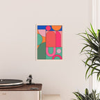 Geometric Shapes 239 Poster Gallery Image 2