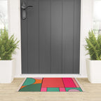 Geometric Shapes 239 Welcome Mat Gallery Image 3