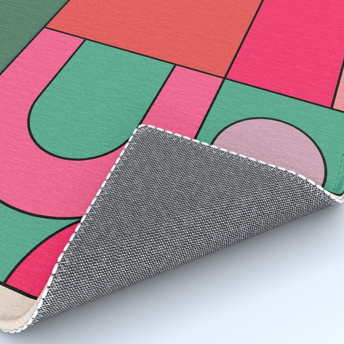 Geometric Shapes 239 Rug Gallery Image 4