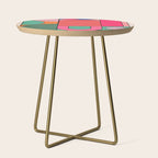 Geometric Shapes 239 Side Table Gallery Image 1