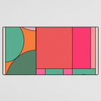 Geometric Shapes 239 Desk Mat Gallery Image 3