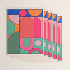Geometric Shapes 239 Wrapping Paper Gallery Image 3