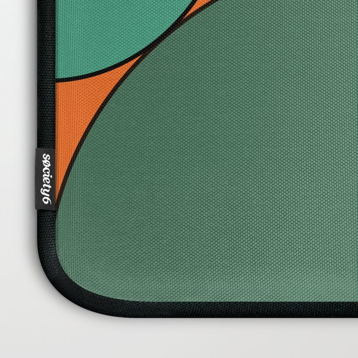 Geometric Shapes 239 Laptop Sleeve Gallery Image 3