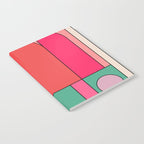 Geometric Shapes 239 Notebook Gallery Image 2