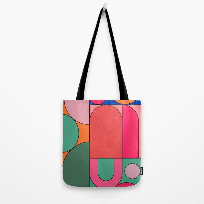Geometric Shapes 239 Tote Bag Gallery Image 2