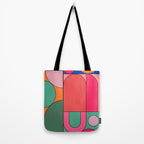 Geometric Shapes 239 Tote Bag Gallery Image 2