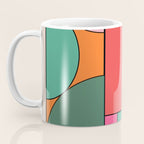 Geometric Shapes 239 Coffee Mug Gallery Image 3