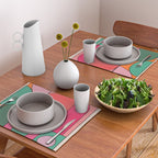 Geometric Shapes 239 Placemat Gallery Image 2