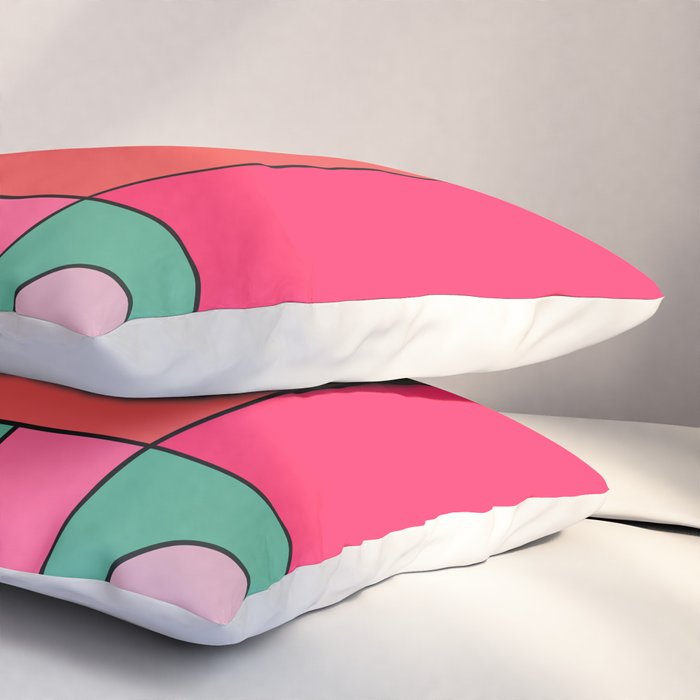 Geometric Shapes 239 Pillow Sham Gallery Image 3