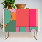 Geometric Shapes 239 Credenza Gallery Image 1