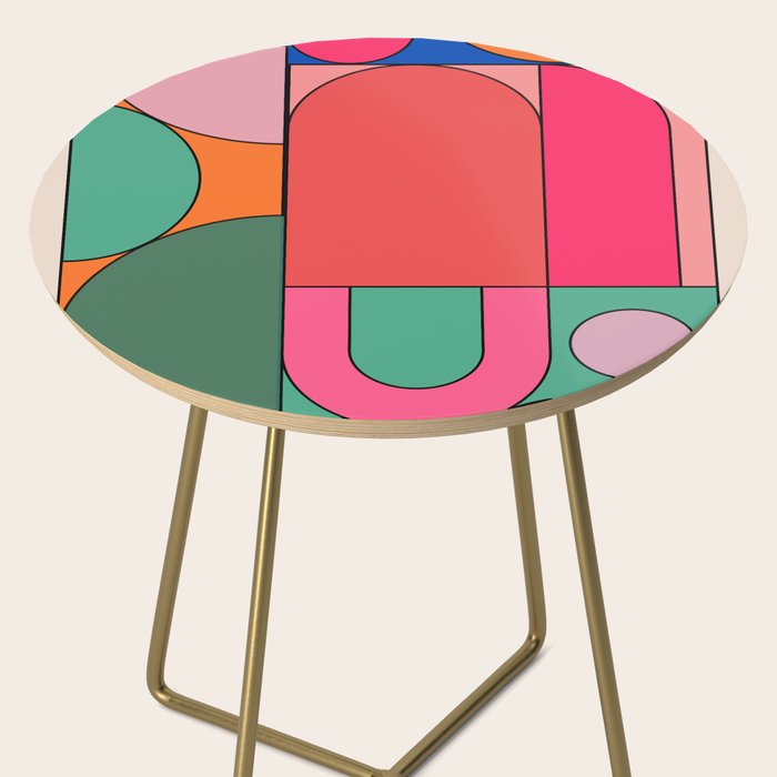 Geometric Shapes 239 Side Table Gallery Image 2