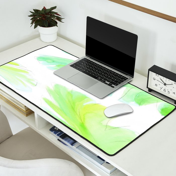 Banana Leaf Desk Mat Gallery Image 2