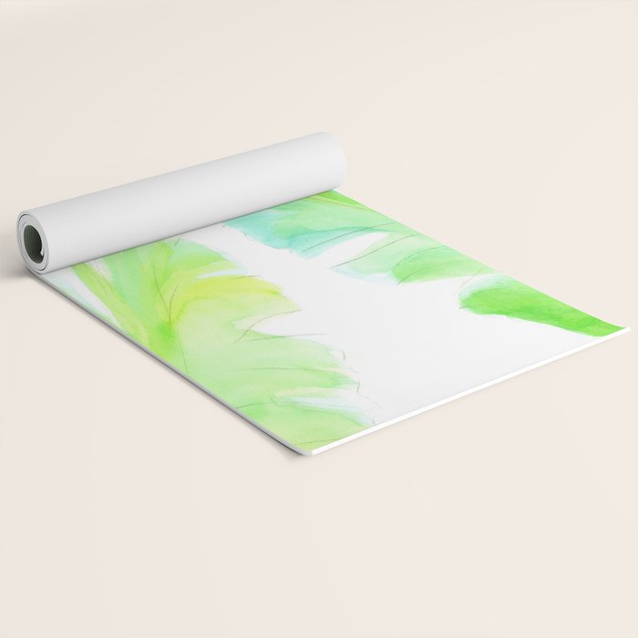 Banana Leaf Yoga Mat Gallery Image 2