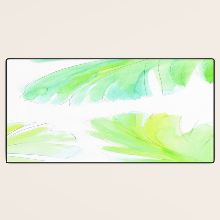 Banana Leaf Desk Mat Gallery Image 3