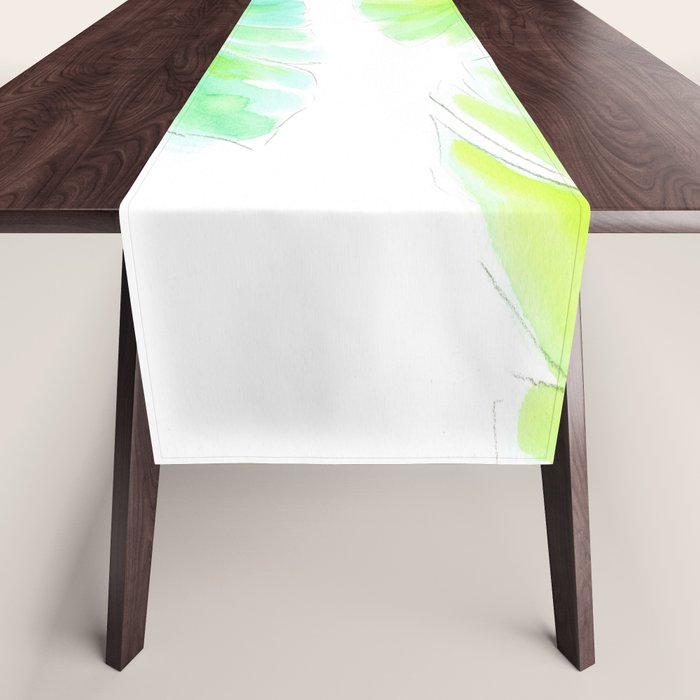 Banana Leaf Table Runner Gallery Image 1