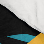Memphis Pattern 29 / 80s - 90s Retro Comforter Gallery Image 4
