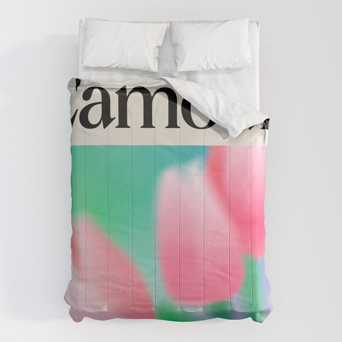 L'amour: Gradient Series 01 Comforter Gallery Image 6