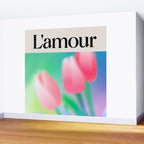 L'amour: Gradient Series 01 Wall Mural Gallery Image 2