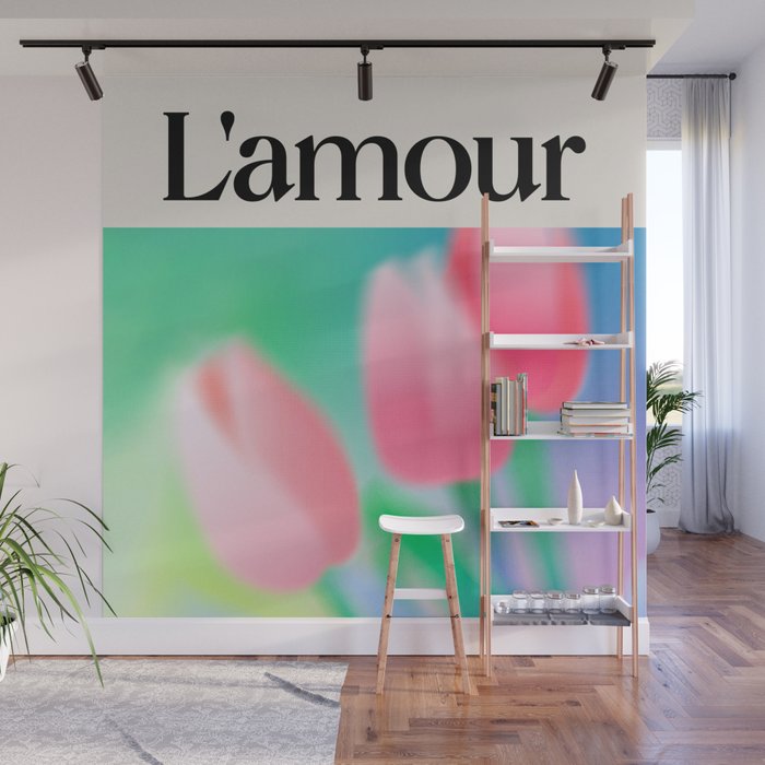 L'amour: Gradient Series 01 Wall Mural Gallery Image 1