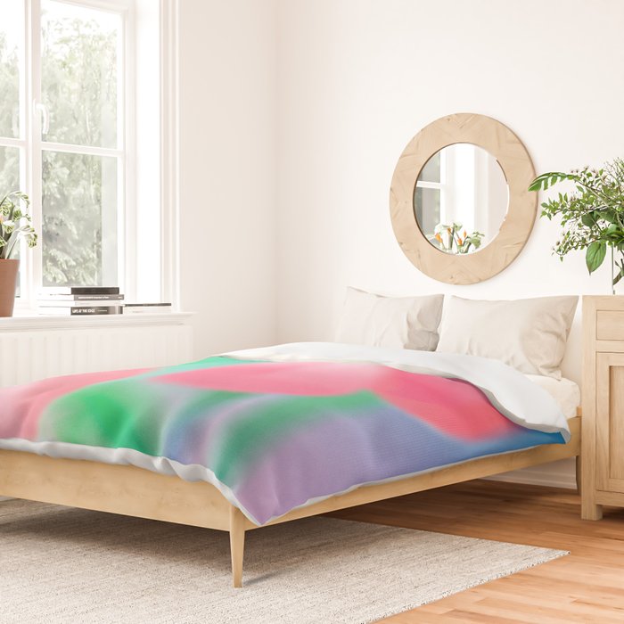 L'amour: Gradient Series 01 Duvet Cover Gallery Image 2