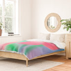 L'amour: Gradient Series 01 Duvet Cover Gallery Image 2
