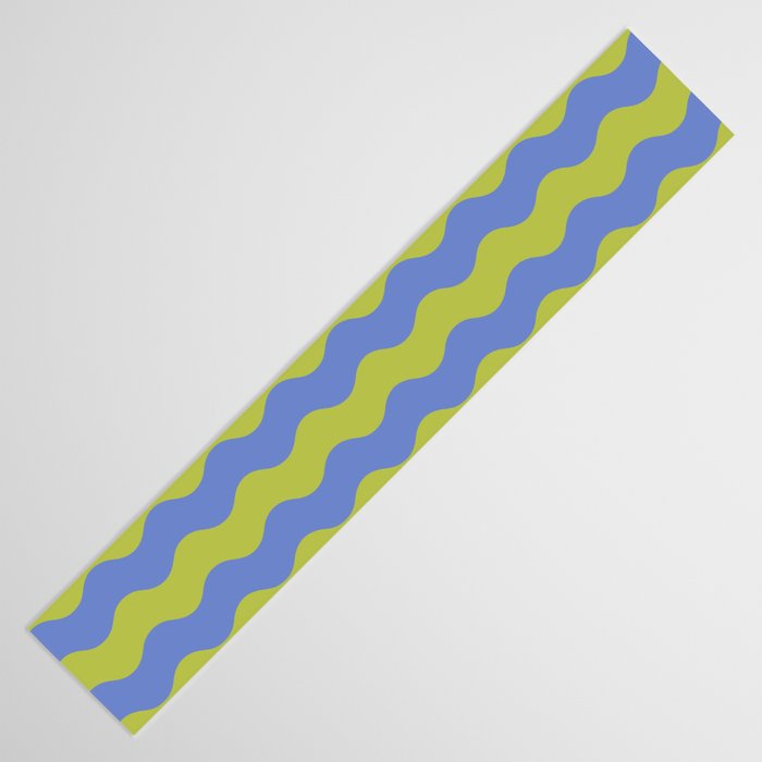 Striped Waves Retro Surf Table Runner Gallery Image 3