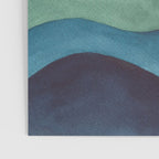 Colorful Abstract Mountains Poster Gallery Image 3