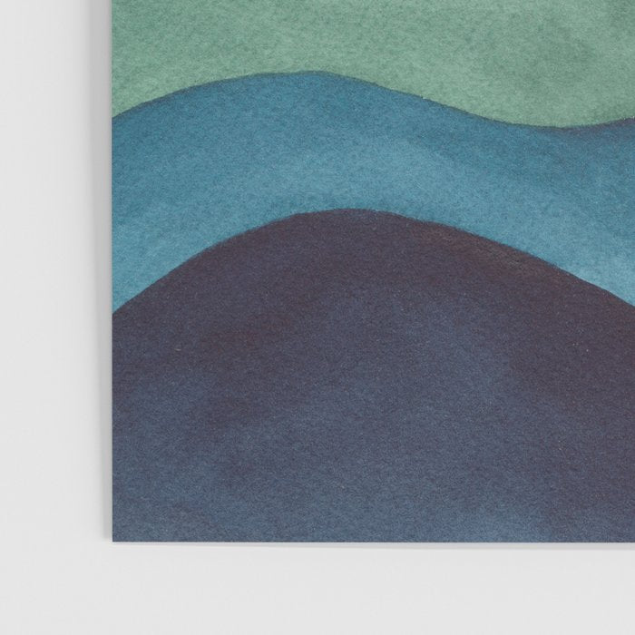 Colorful Abstract Mountains Poster Gallery Image 3