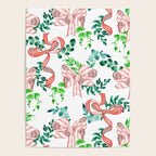 Whimsical Cheerful Bows Plants II Poster Gallery Image 4