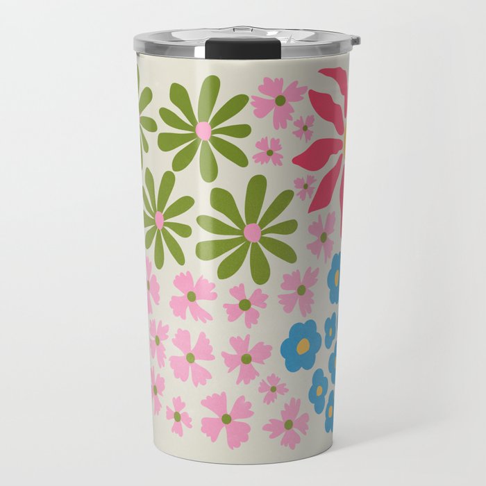 Flower Market 02: Kyoto Travel Mug Gallery Image 1