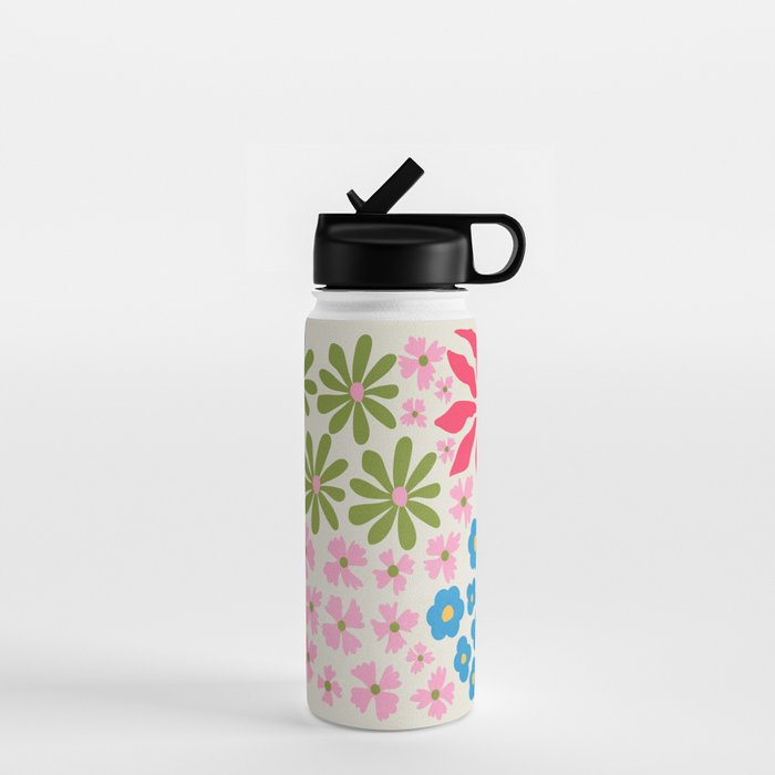 Flower Market 02: Kyoto Water Bottle Gallery Image 1