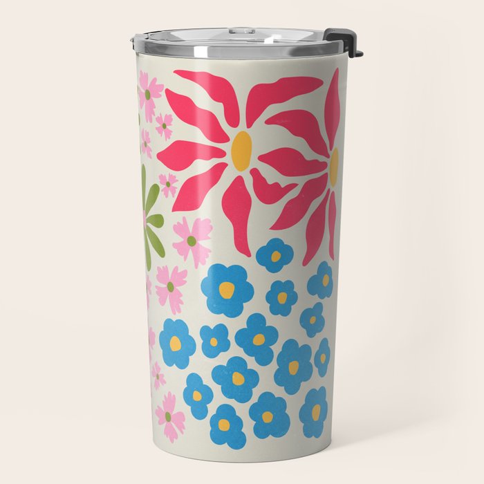Flower Market 02: Kyoto Travel Mug Gallery Image 2