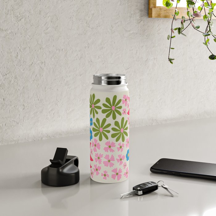 Flower Market 02: Kyoto Water Bottle Gallery Image 5
