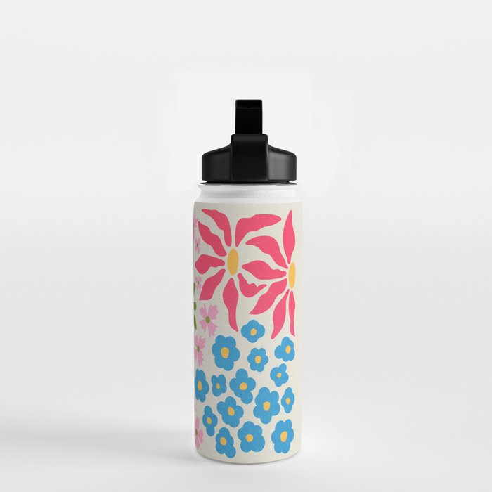 Flower Market 02: Kyoto Water Bottle Gallery Image 2