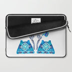 Vintage Rotary Phone - Blue Raspberry Laptop Sleeve Gallery Image 2