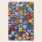 Pansy Gardn Cutting Board Gallery Image 1