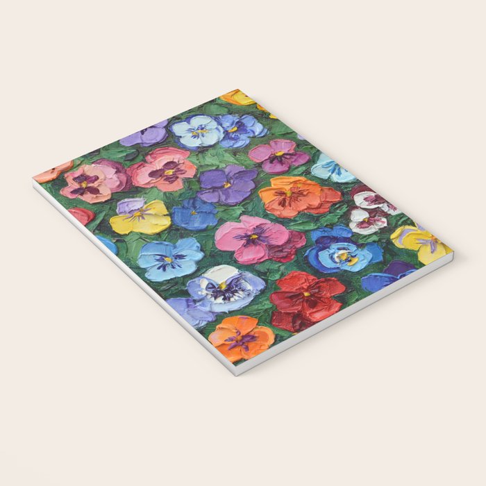 Pansy Gardn Notebook Gallery Image 3