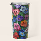 Pansy Gardn Travel Mug Gallery Image 3